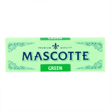 Бумага для самокруток Mascotte 70 mm Green