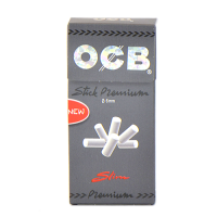 Фильтры для самокруток 6мм OCB Slim Premium (в коробке) - 102 шт.