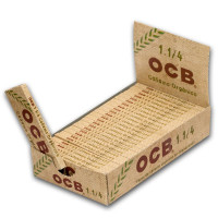 Бумага для самокруток OCB Organic 1,25