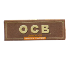 Бумага для самокруток OCB Virgin Paper unbleached