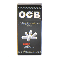 Фильтры для самокруток 5.7 мм OCB Extra Slim Premium (в коробке) - 120 шт.