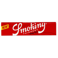 Бумага для самокруток Smoking King Size - Thinnest New