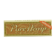 Бумага для самокруток Pure Hemp Unbleached Smoking