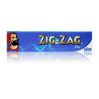 Бумага для самокруток Zig-Zag Slim Size Blue