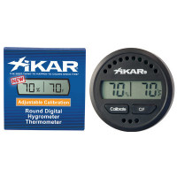 Гигрометр цифровой XiKar 832 XI Adjustable Round Digital