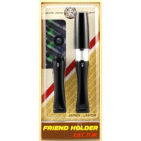 Мундштук для сигарет Friend Holder Ejector #140 Silver