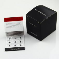 Кремни для зажигалки Dunhill Red LA1200R (Красные) 9 шт