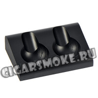 Подставка Savinelli для 2-х трубок Como Pipe Rack 2P M1024/2 BLACK