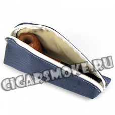 Сумка для 1 трубки Savinelli T426 Blue SC