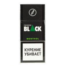 Джарум Блэк Menthol Кретек