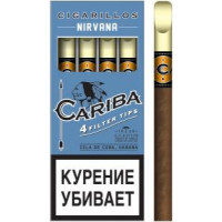 Сигариллы Cariba Wood Tip Nirvana 4 шт.