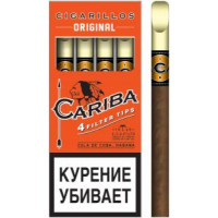 Сигариллы Cariba Wood Tip Original 4 шт.