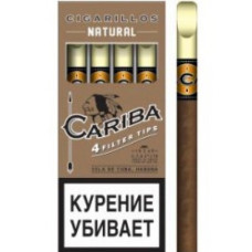 Сигариллы Cariba Natural 4 шт.