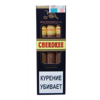 Сигариллы Cherokee Fino Cigarritos №2 пачка 3 шт.