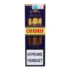 Сигариллы Cherokee Berry Mix №4 пачка 3 шт.