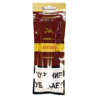 Сигариллы Cherokee Wood Tip Cherry №1 саше 3 шт.