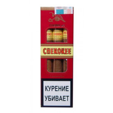 Сигариллы Cherokee Cherry №1 пачка 3 шт.