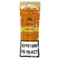 Сигариллы Cherokee Wood Tip Vanilla №3 саше 3 шт.