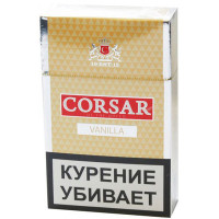 Сигариллы Corsar Vanilla Limited Edition