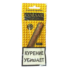 Сигариллы Corsar of the Queen Honey 3 шт.