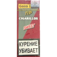 Сигариллы Good Times TIP Sweet Сладкие 5 шт.