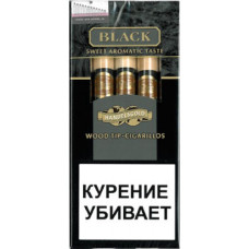 Сигариллы Handelsgold Black Wood Tip-Cigarillos