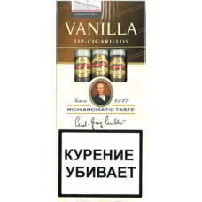 Сигариллы, сигариллы Handelsgold Vanilla Tip-Cigarillos