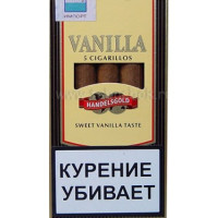 Сигариллы, сигариллы Handelsgold Vanilla Cigarillos