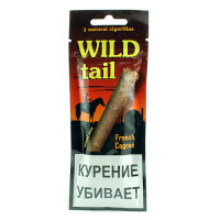 Сигариллы Wild Tail French Cognac 3 шт.