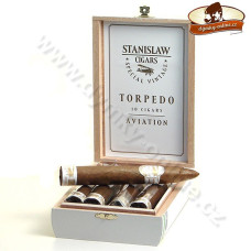 Сигара Stanislaw Special Aviation Vintage (White) Torpedo