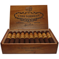 Сигары Casa Turrent 1901 Double Robusto Maduro