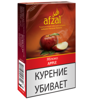 Табак Afzal - Apple (Яблоко, 40 грамм)