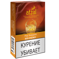 Табак Afzal - Red Energy (Ред энерджи, 40 грамм)