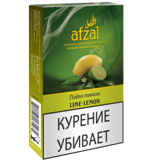 Табак Afzal - Lime Lemon (Лимон и Лайм, 40 грамм)