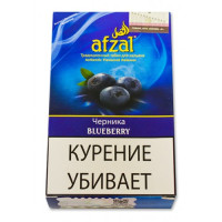 Кальянный табак Afzal Черника