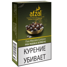 Табак Afzal - Pan Masala Supreme (Пан Масала Супрем, 40 грамм)