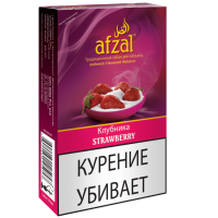 Табак Afzal - Strawberry (Клубника, 40 грамм)