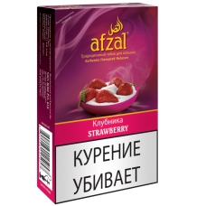 Табак Afzal - Strawberry (Клубника, 40 грамм)