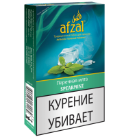 Табак Afzal - Spearmint (Перечная Мята, 40 грамм)