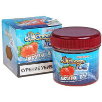 Кальянный табак Al Ganga Ice Strawberry 0 мг