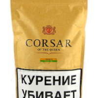 Табак для сигарет Corsar Of The Queen - American Blend NORTH CAROLINA ПАКЕТ 200 гр.