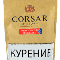 Табак для сигарет Corsar Of The Queen - American Blend TENNESSEE ПАКЕТ 200 гр.