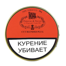 Табак трубочный Fribourg &Treyer Cut Blended Plug 50 г.