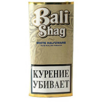 Табак для сигарет Bali Shag White Halfzware