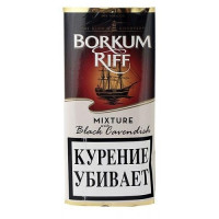 Табак трубочный Borkum Riff Mixture with Black Cavendish 40 г.