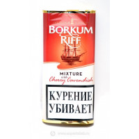 Табак трубочный Borkum Riff Mixture with Cherry Cavendish 40 г.