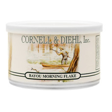 Табак трубочный Cornell & Diehl Tinned Blends Bayou Morning Flake 57 г.