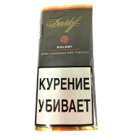 Табак трубочный Davidoff Discovery - Red Malawi Strong and Vanilla - 50 г.