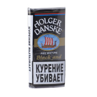 Табак трубочный Holger Danske Black & Bourbon 40 г.