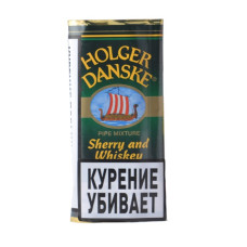 Табак трубочный Holger Danske Sherry & Whisky 40 г.